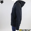 Sweatshirt ziphoodie Fox Racing Black pinnacle