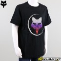 Camiseta infantil Fox Racing Skarz negra