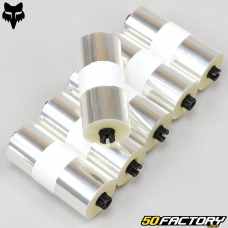 Replacement mask rollers Fox Racing with roll-off system (batch of 6)