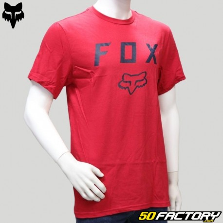 Tee-shirt Fox Racing Legacy Moth rouge