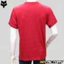 Tee-shirt Fox Racing Legacy Moth rouge