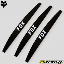 Mud-flaps pour masque Fox Racing à système roll-off (lot de 3)