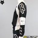 Shirt Langarm Fox Racing 180 Lux schwarz und weiß