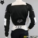 Maglia Fox Racing 180 Lux in bianco e nero