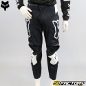 Pantalon Fox Racing 180 Lux noir et blanc