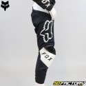 Calças Fox Racing 180 Lux preto e branco