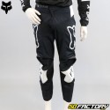 Pantaloni per bambini Fox Racing 180 Lux in bianco e nero