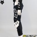 Pantaloni per bambini Fox Racing 180 Lux in bianco e nero