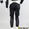 Pantaloni per bambini Fox Racing 180 Lux in bianco e nero