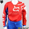 Maglia per bambini Fox Racing 180 Skew blu, bianco e rosso