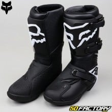 Bottes enfant Fox Racing Comp noires