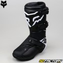 Bottes enfant Fox Racing Comp noires