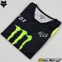 Langarm-Shirt Fox Racing 180 Monster schwarz und neongelb