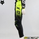 Pantaloni Fox Racing 180 Monster nero e giallo neon