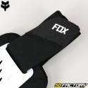 Chaleco de protección Fox Racing Raceframe Impact SB D3O blanco