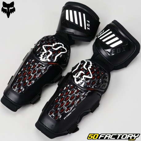 Cotoveleiras Fox Racing Titã Pro XX3O preto