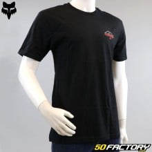 T-shirt Fox Racing Hero Dirt preto