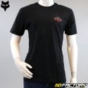 T-shirt Fox Racing Hero Dirt preto