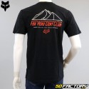 T-shirt Fox Racing Hero Dirt nero