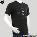 T-shirt Fox Racing Clean Up nero