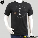 T-shirt Fox Racing Clean Up nero