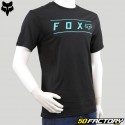 T-shirt Fox Racing Black pinnacle