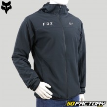 Jacket Fox Racing Black Alpha Prime