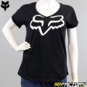 Women&#39;s t-shirt Fox Racing Boundary black and white
