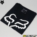 Camiseta feminina Fox Racing Fronteira em preto e branco