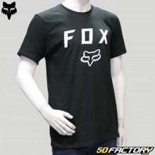 T-shirt Fox Racing Legacy Black moth