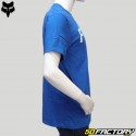 T-shirt Fox Racing Legacy Azul