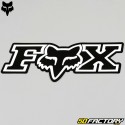 Sticker Fox Racing Corporate 18cm black