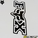 Sticker Fox Racing Corporate 18cm noir