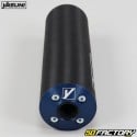 Exhaust AM6 Sports Yasuni R1 Max Pro black and blue muffler