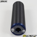 Exhaust AM6 Sports Yasuni R1 Max Pro black and blue muffler