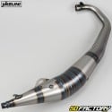 Exhaust AM6 Sports Yasuni R1 Max Pro black and blue muffler