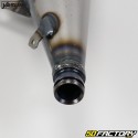 Exhaust AM6 Sports Yasuni R1 Max Pro black and blue muffler