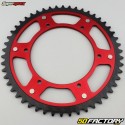 50 dientes corona 520 Gas Gas CE 125, Husqvarna TC 250 ... Supersprox Stealth rojo