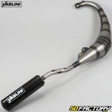 Exhaust pipe Yamaha TZR,  Aprilia RS Rieju RS2, RS3... Yasuni R2 Max Pro carbon silencer