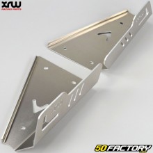 Proteções Triângulos de braços de suspensão Polaris Sportsman 800 XRW Racing alumínio cinza