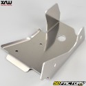 Protections de triangles arrière Suzuki LTA Kingquad 500, 700, 750 XRW alu grises