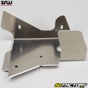 Protetores do triângulo traseiro Suzuki LTA Kingquad 500,700,750 XRW cinza alu