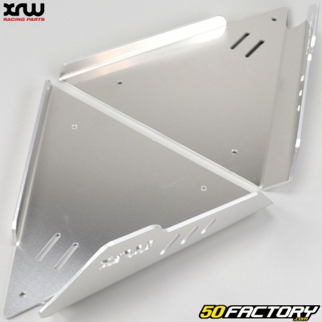 Protectores triangulares Can-Am Renegade 500, 800, 1000 (2012 - 2014) XRW gris aluminio