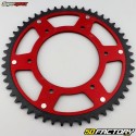Couronne 51 dents Stealth 520 Honda CR 250, CRF 450... Supersprox rouge