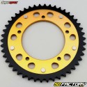 Couronne 46 dents 420 Husqvarna CR, TC 65, KTM SX 60, 65... Supersprox Stealth or