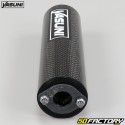 Exhaust AM6 supermotard  et  trail Yasuni R1 Max Pro carbon silencer