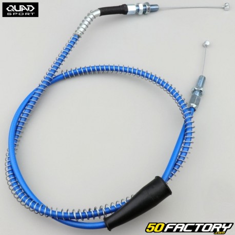 Câble de gaz Suzuki LTR 450 Quad Sport bleu