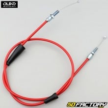 Throttle cable Honda TRX 450 Quad Sport red