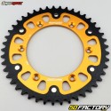 Corona 45 denti 520 Suzuki 125 RM, RMX 250 ... Supersprox Stealth dorada