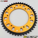 Corona 45 denti 520 Suzuki 125 RM, RMX 250 ... Supersprox Stealth dorada